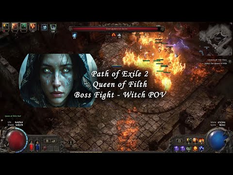 Queen of Filth in Path of Exile 2 Witch Build Strategy