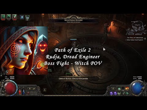 Rudja, The Dread Engineer in Path of Exile 2