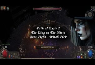 The King in The Mists Path of Exile 2