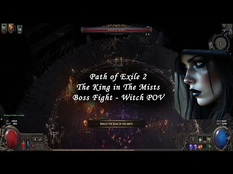 The King in The Mists Path of Exile 2