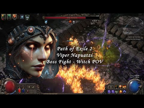 Viper Napuatzi in Path of Exile 2