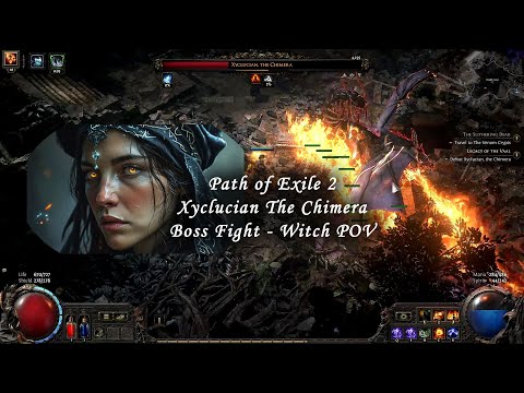 Xyclucian, The Chimera in Path of Exile 2