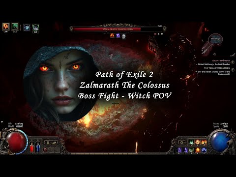 Zalmarath The Colossus in Path of Exile 2