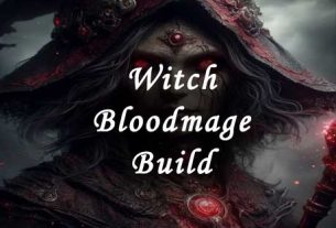 bloodmage witch build poe2