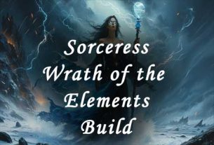 sorceress wrath of the elements build