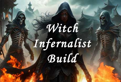 witch infernalist build poe2