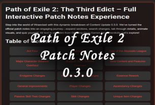 path of exile 2 patch notes 0.3.0