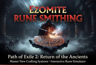 ezomite rune smithing poe2