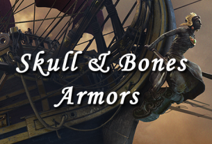 skull and bones armors