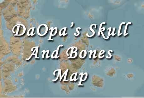 Skull and Bones map by DaOpa
