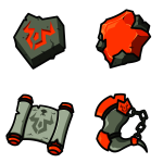 Iron Wake — Spiritvale Artifact Set icon