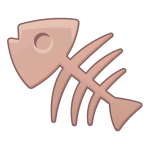 Curved Fishbone — Spiritvale Consumable icon