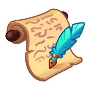 Blank Pact Scroll — Spiritvale Consumable icon