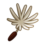 Sunborn Petal Tuft — Spiritvale Consumable icon