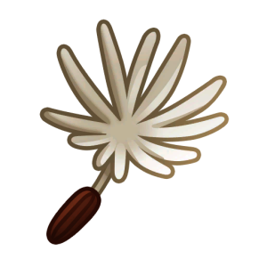 Sunborn Petal Tuft — Spiritvale Consumable icon