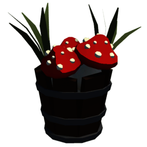Bucket of Shrooms — Spiritvale Cosmetic icon