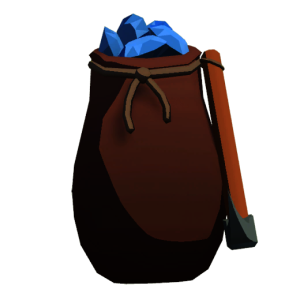 Miners Pouch — Spiritvale Cosmetic icon