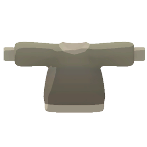 Grey Sweater — Spiritvale Cosmetic icon