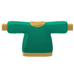 Green Sweater — Spiritvale Cosmetic icon