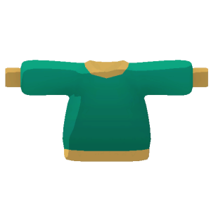 Green Sweater — Spiritvale Cosmetic icon