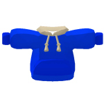Blue Hoodie — Spiritvale Cosmetic icon