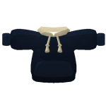 Navy Hoodie — Spiritvale Cosmetic icon