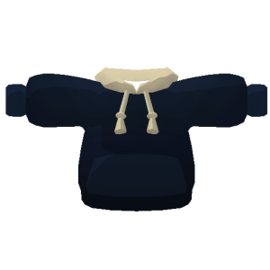 Navy Hoodie — Spiritvale Cosmetic icon