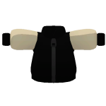 White Bomber Jacket — Spiritvale Cosmetic icon