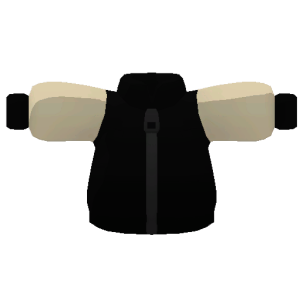 White Bomber Jacket — Spiritvale Cosmetic icon