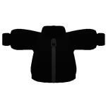 Black Bomber Jacket — Spiritvale Cosmetic icon