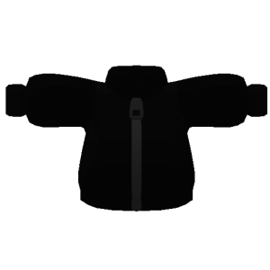 Black Bomber Jacket — Spiritvale Cosmetic icon