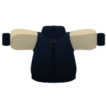 Blue Bomber Jacket — Spiritvale Cosmetic icon