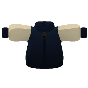Blue Bomber Jacket — Spiritvale Cosmetic icon