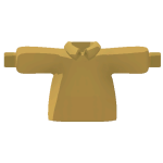 Brown Shirt — Spiritvale Cosmetic icon