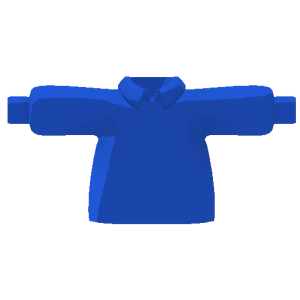 Blue Shirt — Spiritvale Cosmetic icon