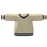 White Jersey — Spiritvale Cosmetic icon