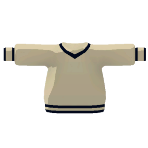 White Jersey — Spiritvale Cosmetic icon