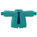 Blue Formal Shirt — Spiritvale Cosmetic icon