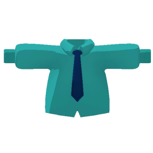 Blue Formal Shirt — Spiritvale Cosmetic icon