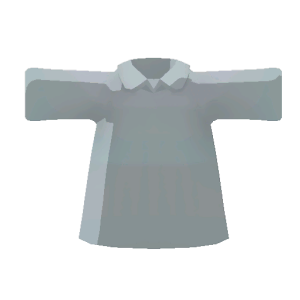 White Dress Shirt — Spiritvale Cosmetic icon