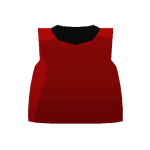 Red Boxing Top — Spiritvale Cosmetic icon