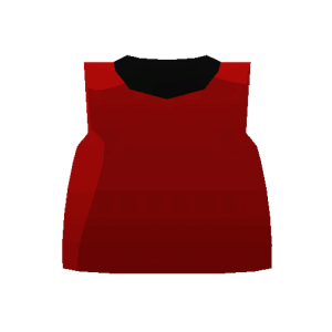 Red Boxing Top — Spiritvale Cosmetic icon