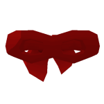 Red Bandit Mask — Spiritvale Cosmetic icon