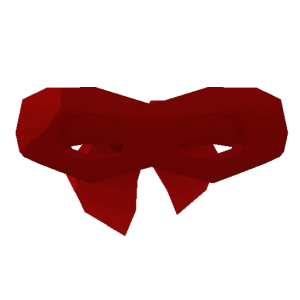 Red Bandit Mask — Spiritvale Cosmetic icon