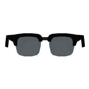 Hipster Specs — Spiritvale Cosmetic icon