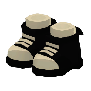 Black Sneakers — Spiritvale Cosmetic icon