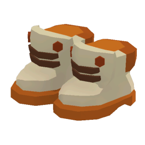 Fireman Shoes — Spiritvale Cosmetic icon