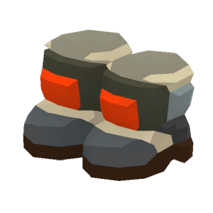 Grey Hightops — Spiritvale Cosmetic icon