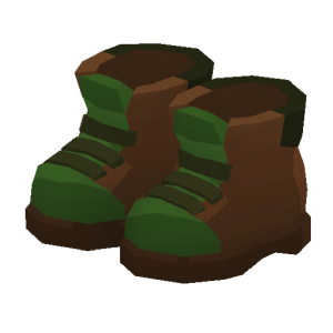 Forest Boots — Spiritvale Cosmetic icon