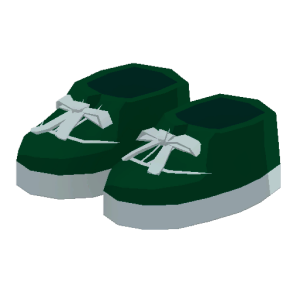 Green Sneakers — Spiritvale Cosmetic icon